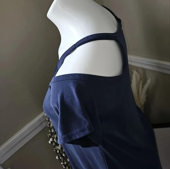 Alya coldshoulder short sleeve mini dress - Picture 5 of 9